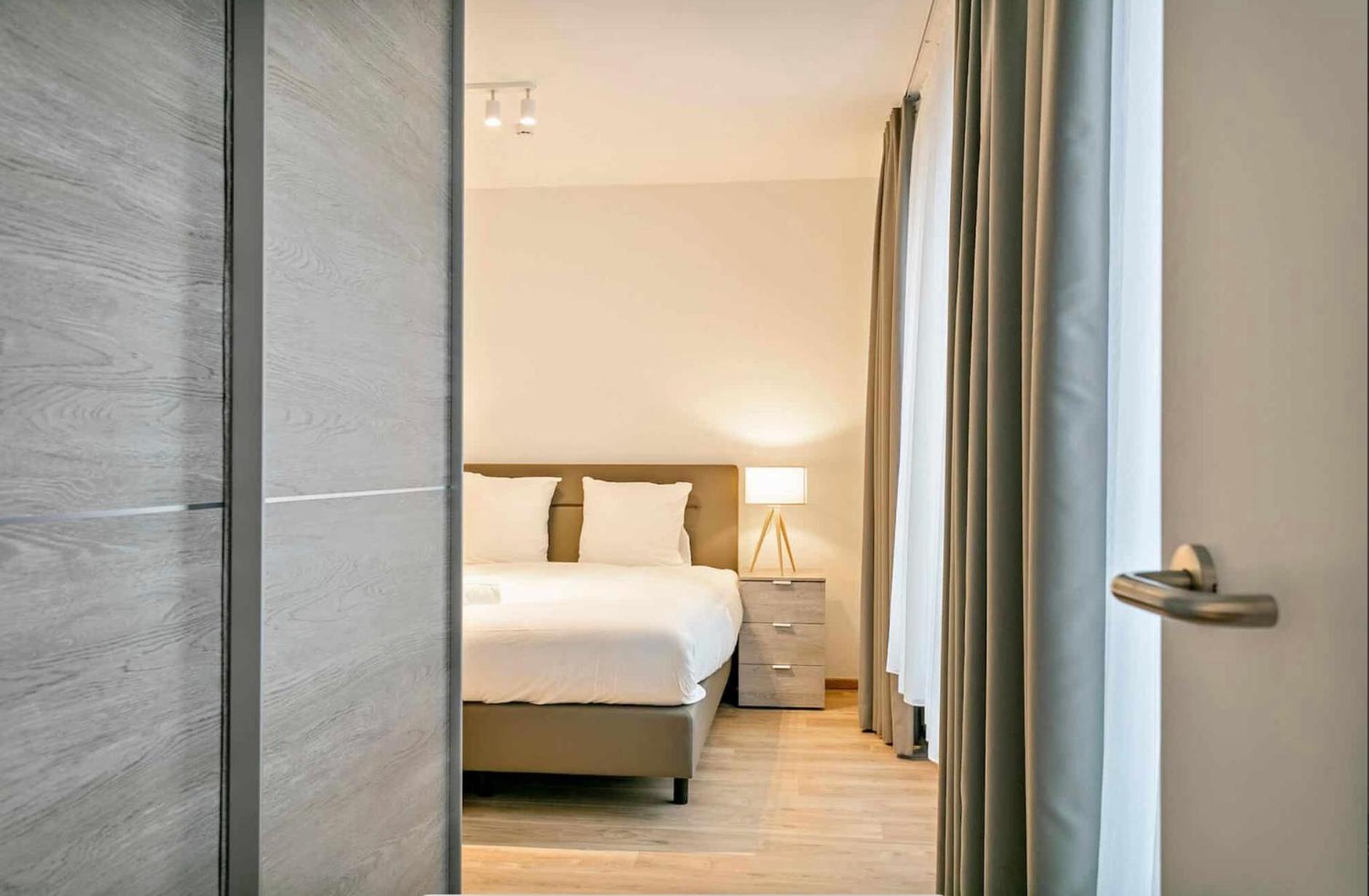 Furnished 2 Bedroom Apartment In City Center, Brussels